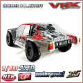 VRX racing 1/10 Scale 4WD haute vitesse RC voiture électrique dans les jouets de contrôle Radio